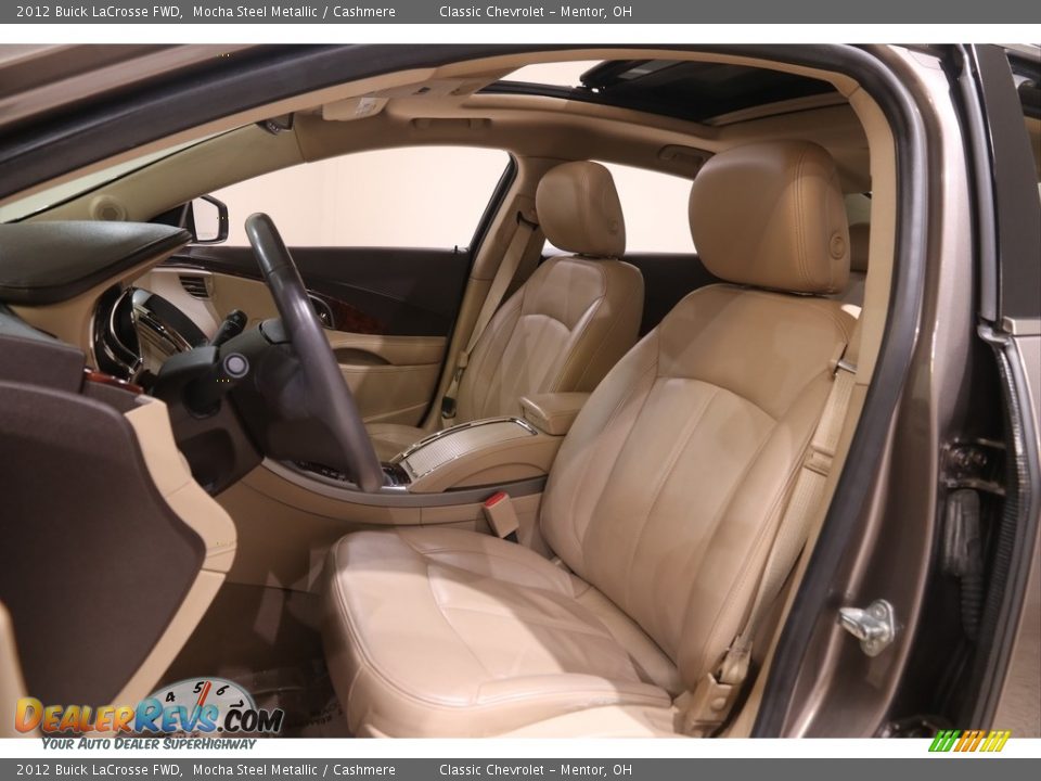 2012 Buick LaCrosse FWD Mocha Steel Metallic / Cashmere Photo #5