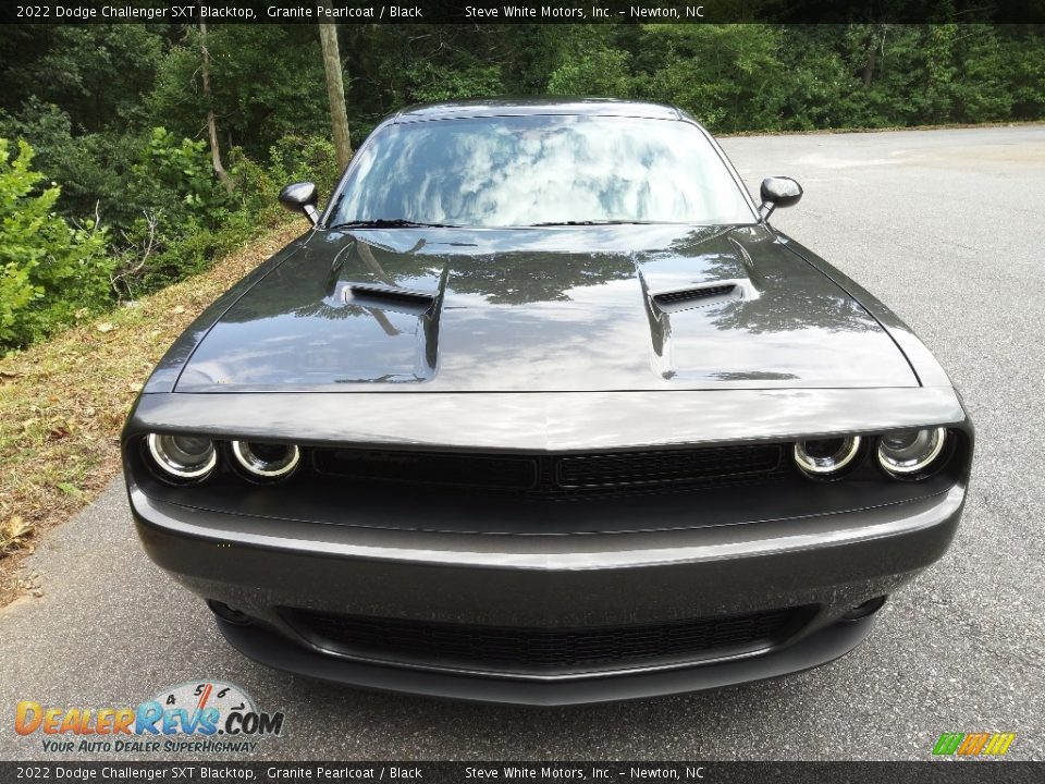 2022 Dodge Challenger SXT Blacktop Granite Pearlcoat / Black Photo #3