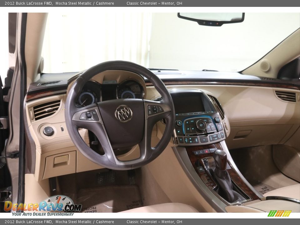 2012 Buick LaCrosse FWD Mocha Steel Metallic / Cashmere Photo #6