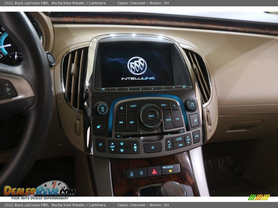 2012 Buick LaCrosse FWD Mocha Steel Metallic / Cashmere Photo #9