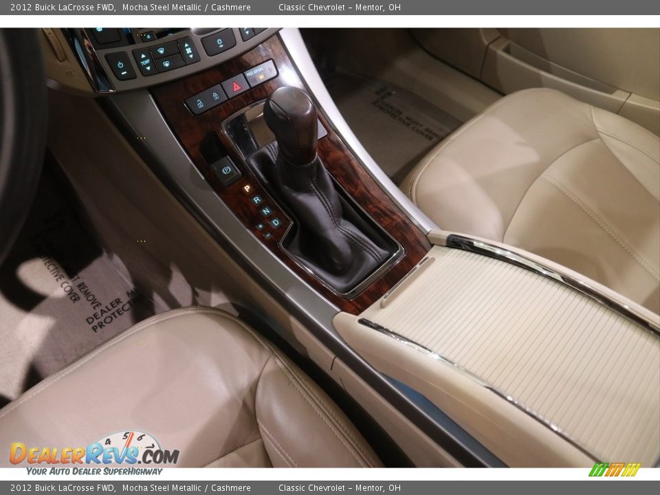 2012 Buick LaCrosse FWD Mocha Steel Metallic / Cashmere Photo #12