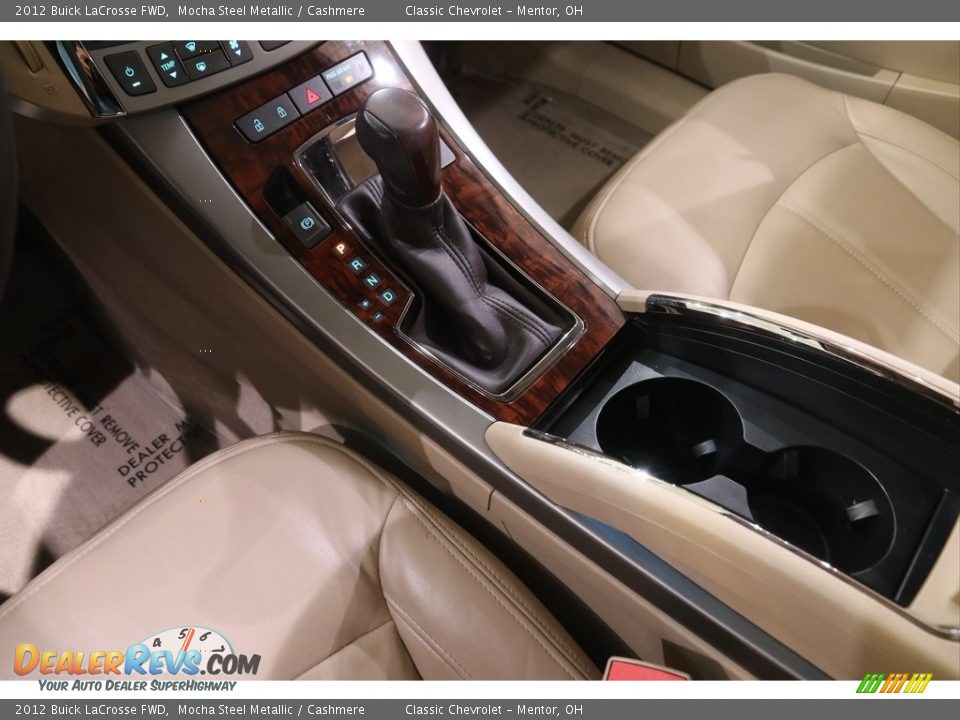 2012 Buick LaCrosse FWD Mocha Steel Metallic / Cashmere Photo #13