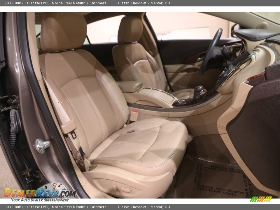 2012 Buick LaCrosse FWD Mocha Steel Metallic / Cashmere Photo #14