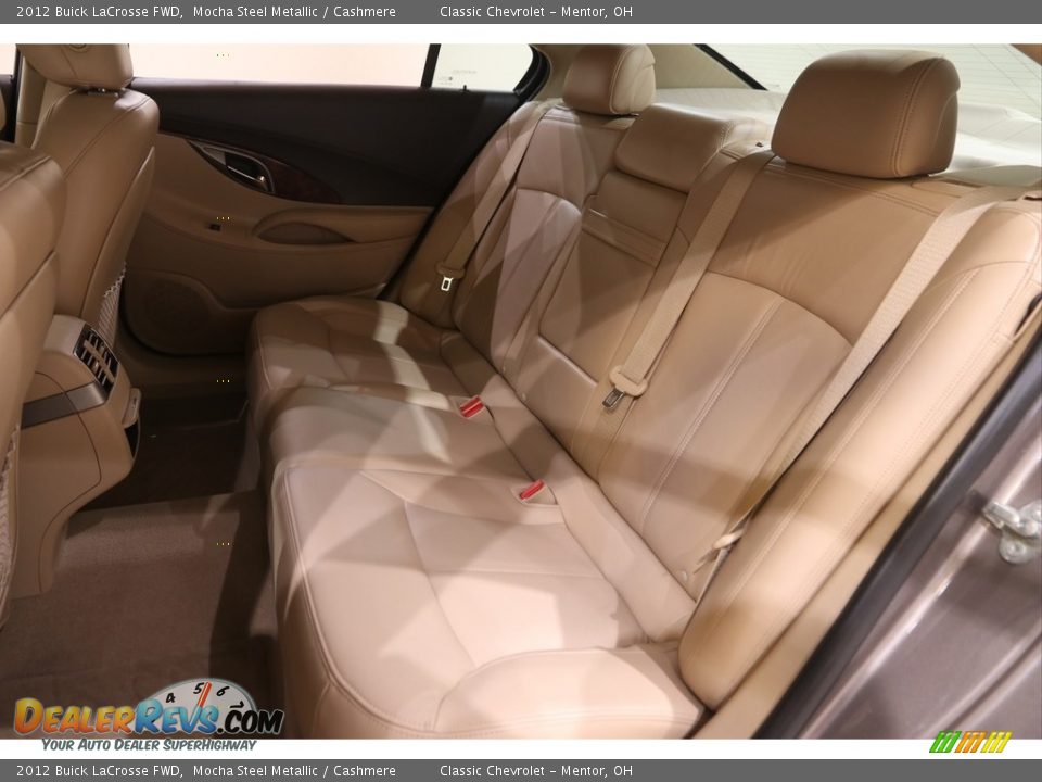 2012 Buick LaCrosse FWD Mocha Steel Metallic / Cashmere Photo #16