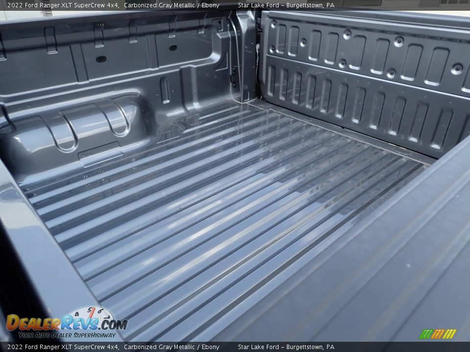 2022 Ford Ranger XLT SuperCrew 4x4 Carbonized Gray Metallic / Ebony Photo #11