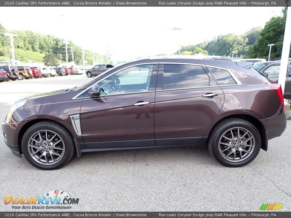 Cocoa Bronze Metallic 2016 Cadillac SRX Performance AWD Photo #2