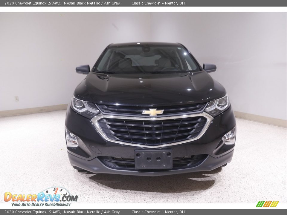 2020 Chevrolet Equinox LS AWD Mosaic Black Metallic / Ash Gray Photo #2