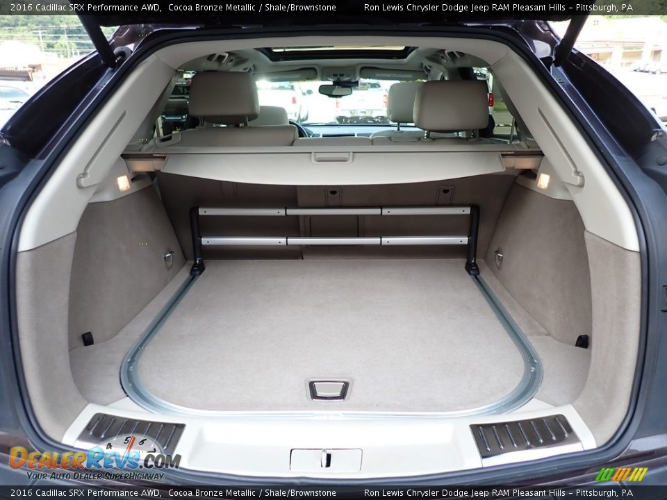 2016 Cadillac SRX Performance AWD Trunk Photo #5
