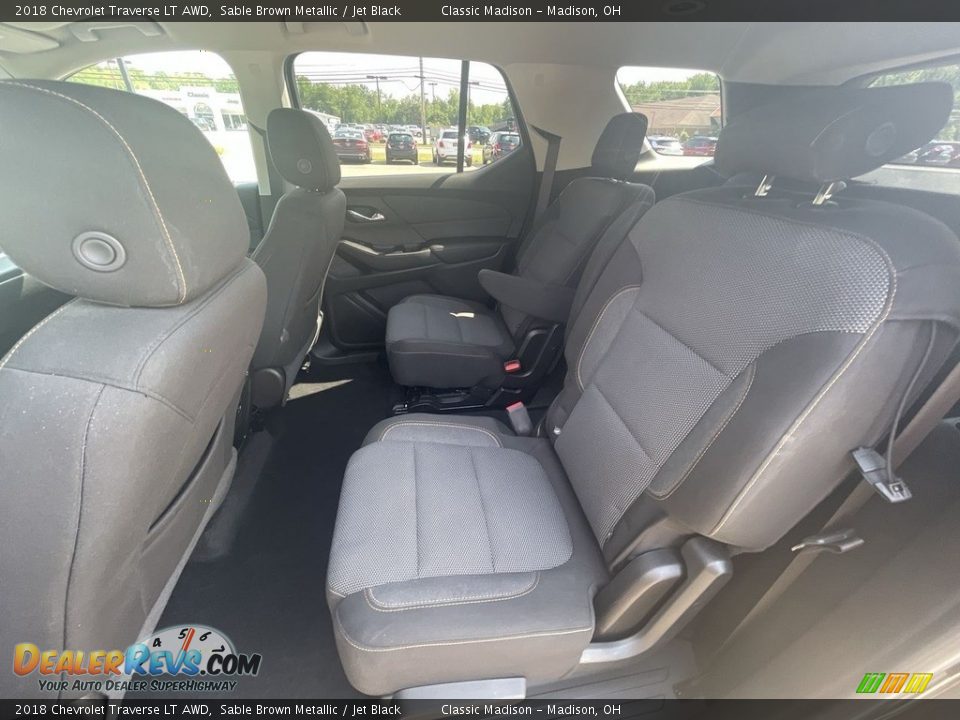 2018 Chevrolet Traverse LT AWD Sable Brown Metallic / Jet Black Photo #16