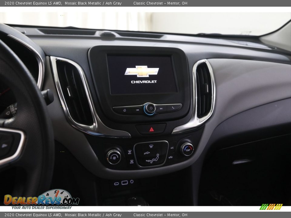 2020 Chevrolet Equinox LS AWD Mosaic Black Metallic / Ash Gray Photo #9