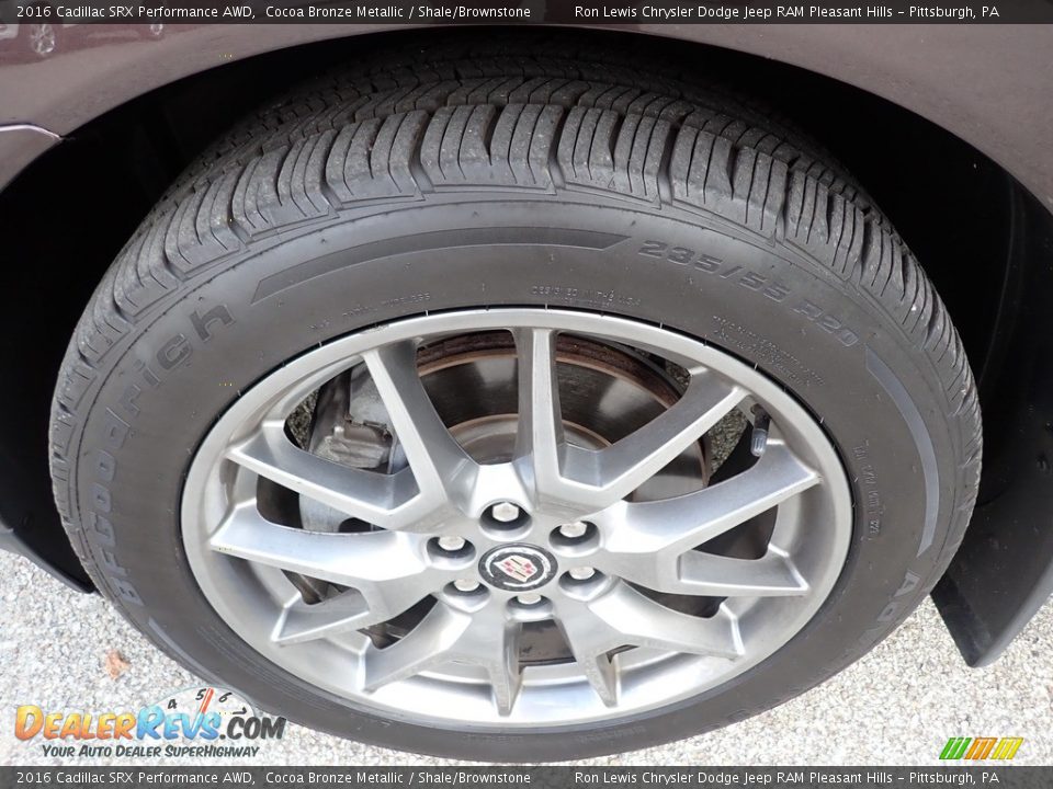 2016 Cadillac SRX Performance AWD Wheel Photo #10