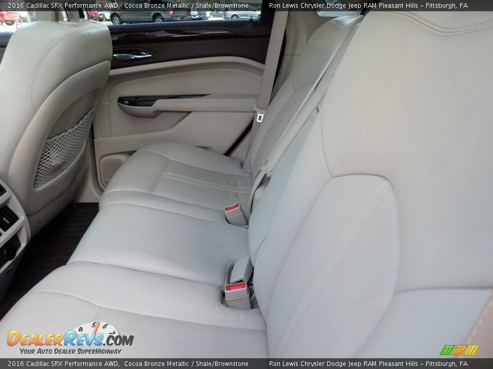 Rear Seat of 2016 Cadillac SRX Performance AWD Photo #12