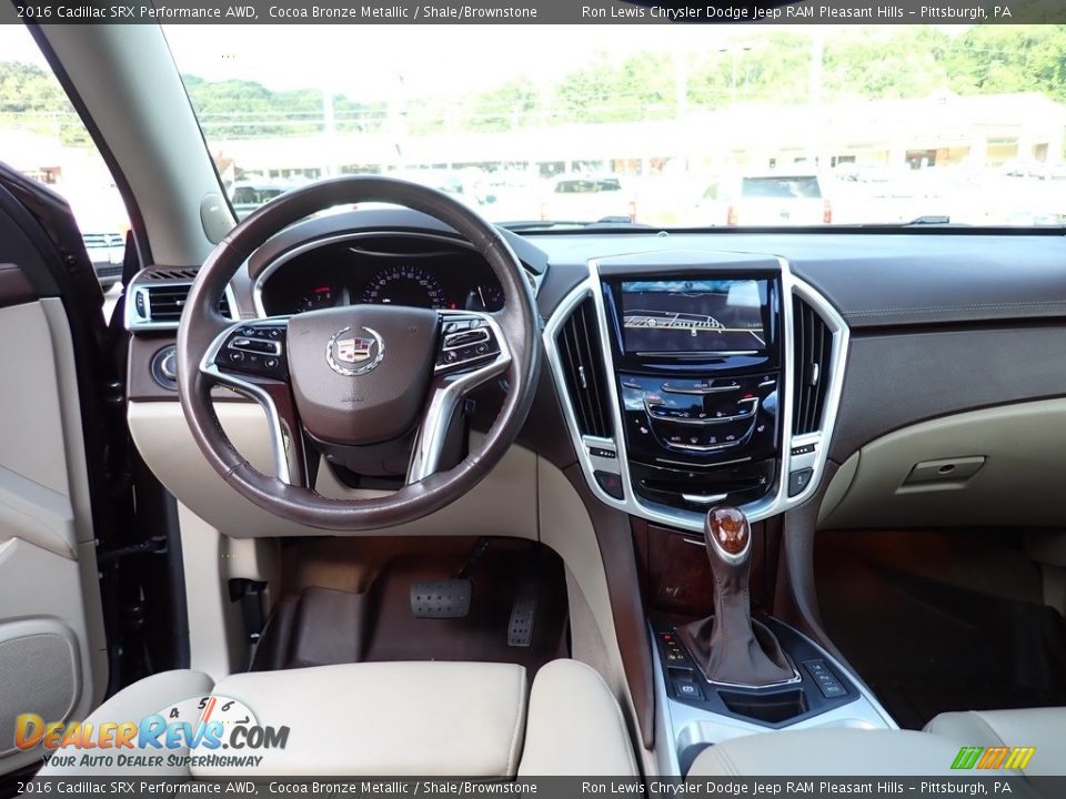 Dashboard of 2016 Cadillac SRX Performance AWD Photo #13