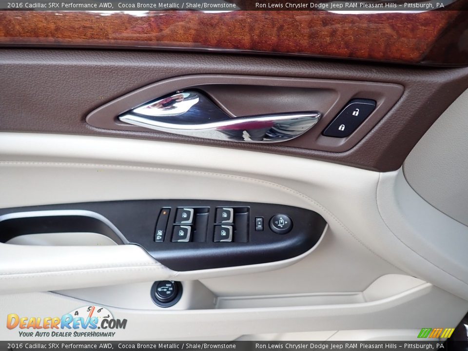 Door Panel of 2016 Cadillac SRX Performance AWD Photo #14