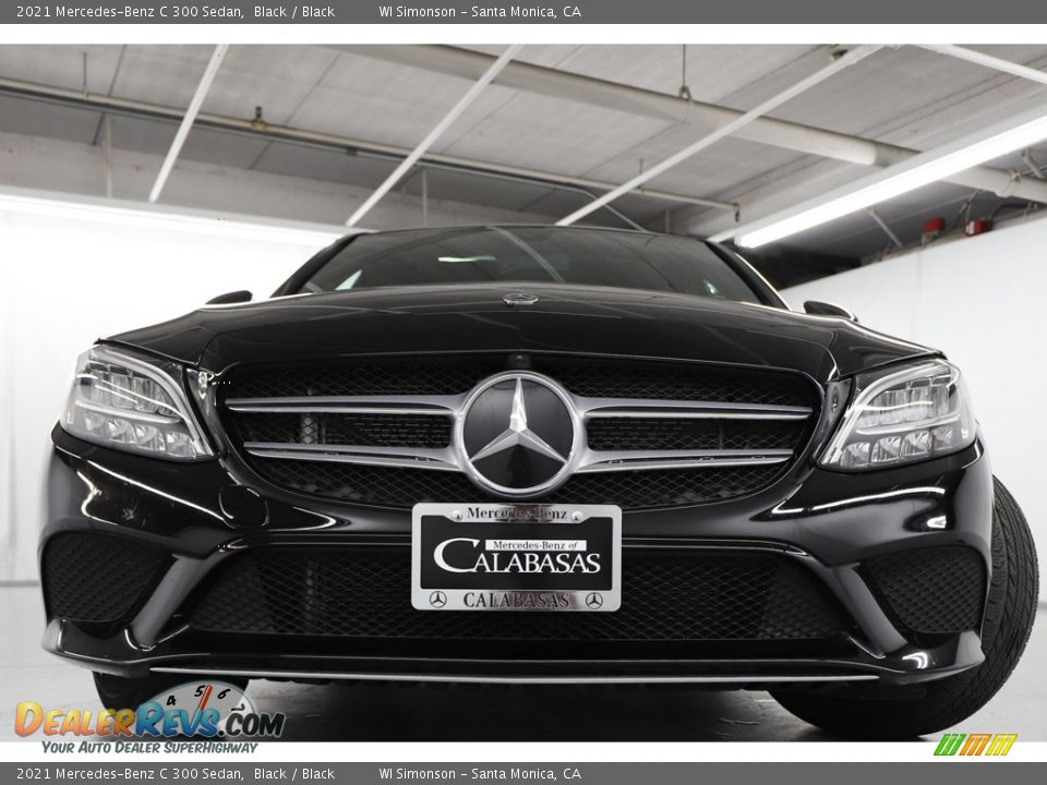 2021 Mercedes-Benz C 300 Sedan Black / Black Photo #16