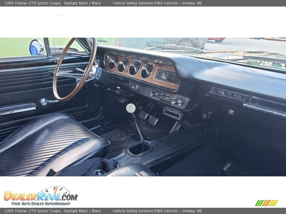 Dashboard of 1965 Pontiac GTO Sports Coupe Photo #3