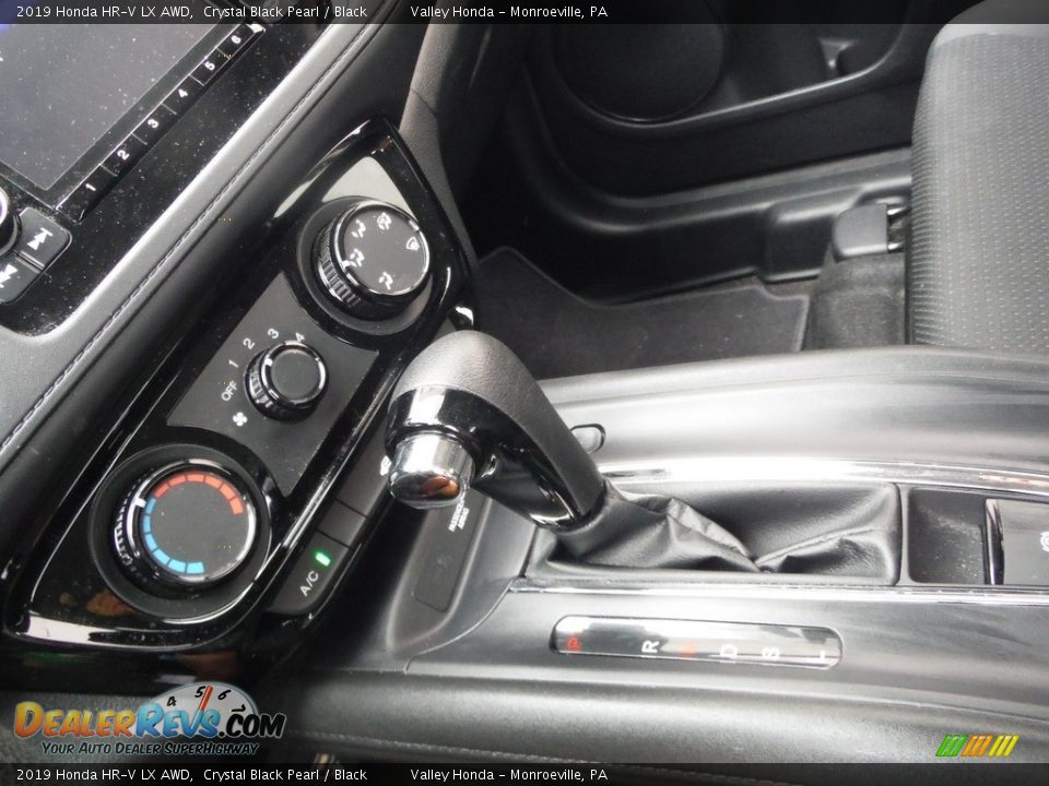 2019 Honda HR-V LX AWD Crystal Black Pearl / Black Photo #15