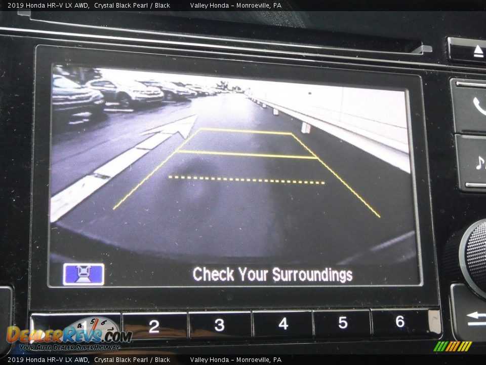 2019 Honda HR-V LX AWD Crystal Black Pearl / Black Photo #17