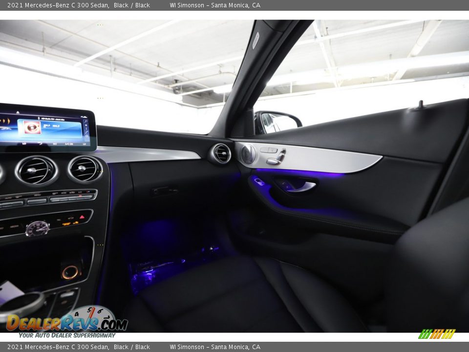 2021 Mercedes-Benz C 300 Sedan Black / Black Photo #26