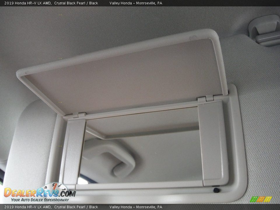2019 Honda HR-V LX AWD Crystal Black Pearl / Black Photo #22