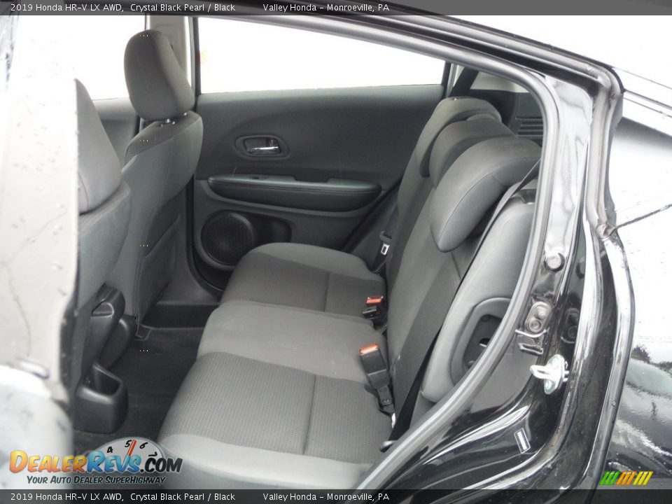2019 Honda HR-V LX AWD Crystal Black Pearl / Black Photo #23