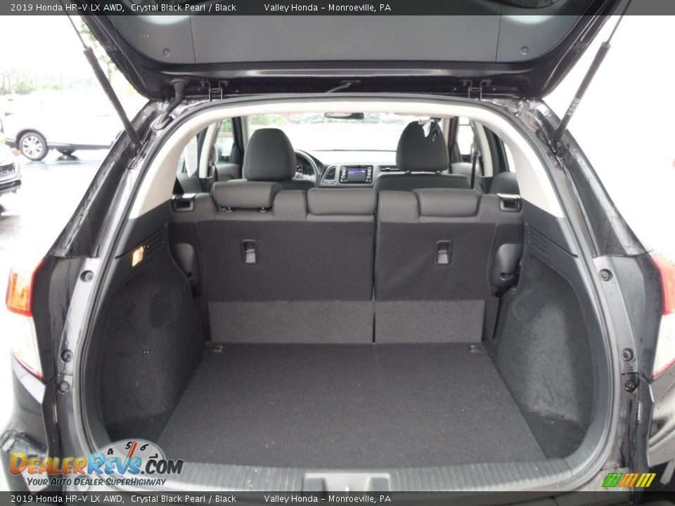 2019 Honda HR-V LX AWD Crystal Black Pearl / Black Photo #24