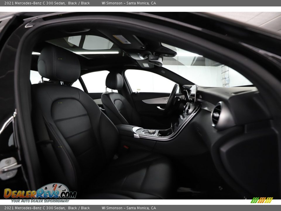 2021 Mercedes-Benz C 300 Sedan Black / Black Photo #32