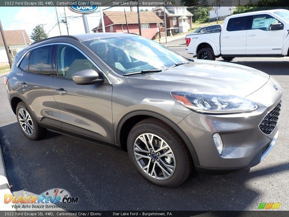 2022 Ford Escape SEL 4WD Carbonized Gray / Ebony Photo #8