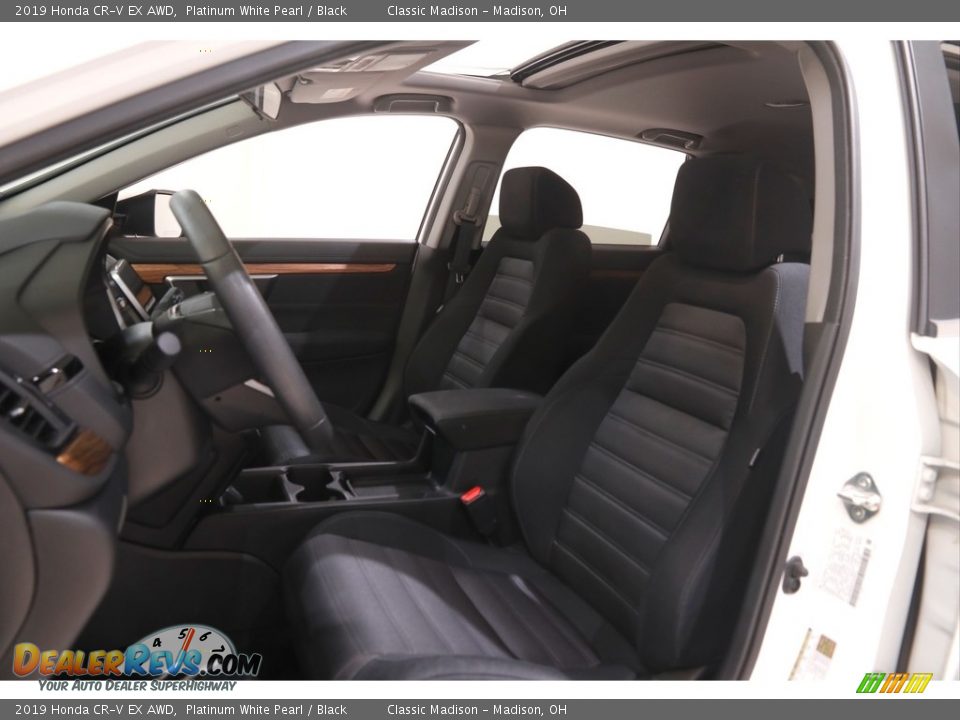 2019 Honda CR-V EX AWD Platinum White Pearl / Black Photo #5