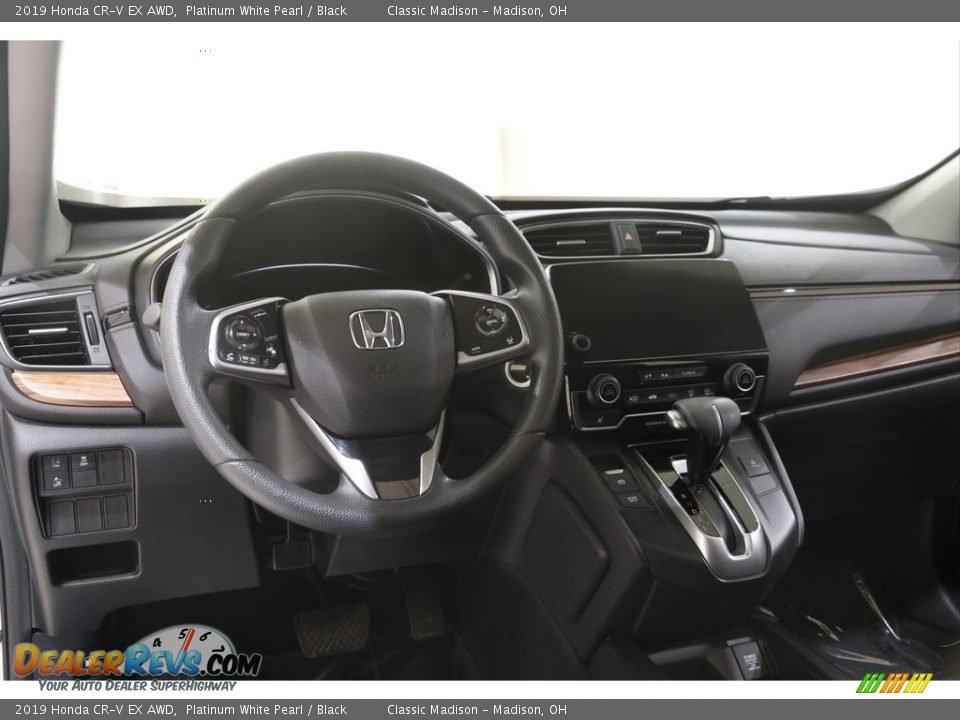 2019 Honda CR-V EX AWD Platinum White Pearl / Black Photo #6