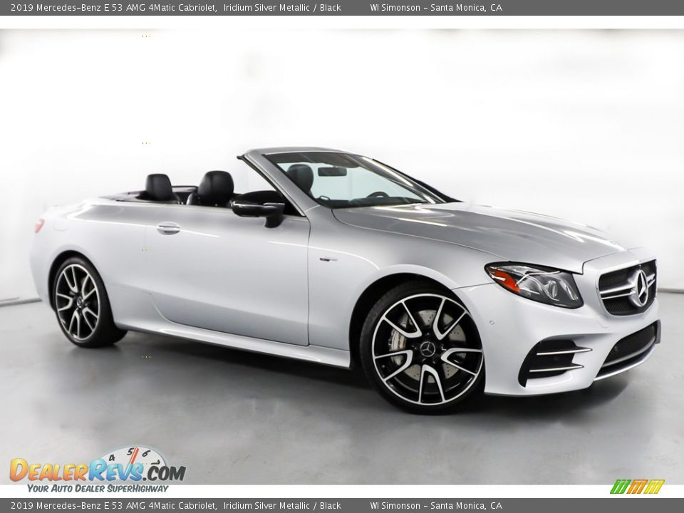 Iridium Silver Metallic 2019 Mercedes-Benz E 53 AMG 4Matic Cabriolet Photo #2