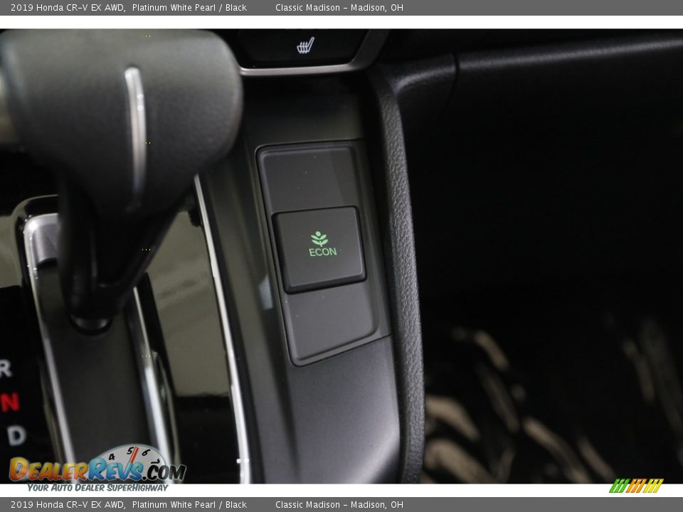 2019 Honda CR-V EX AWD Platinum White Pearl / Black Photo #14