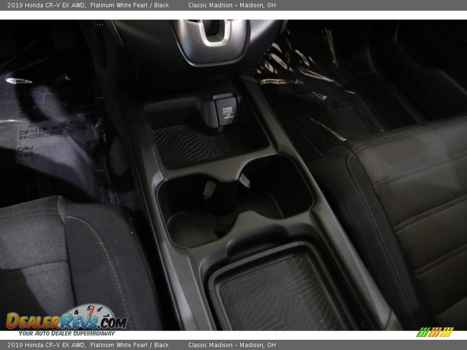 2019 Honda CR-V EX AWD Platinum White Pearl / Black Photo #15