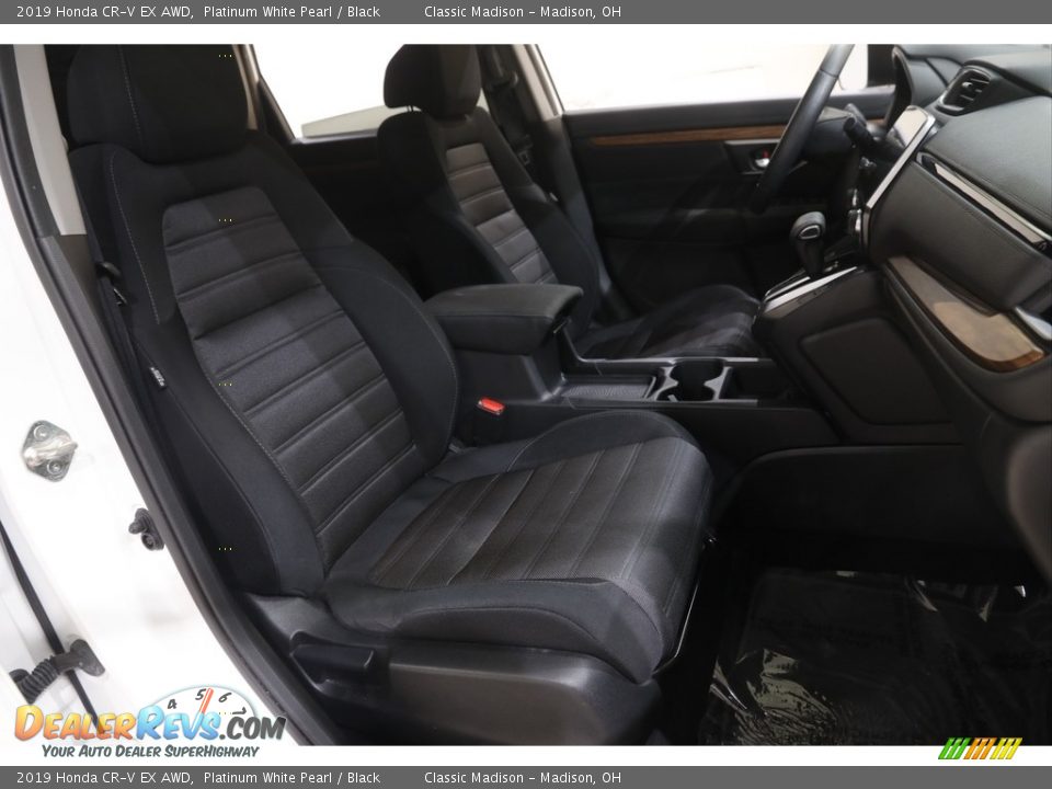 2019 Honda CR-V EX AWD Platinum White Pearl / Black Photo #16