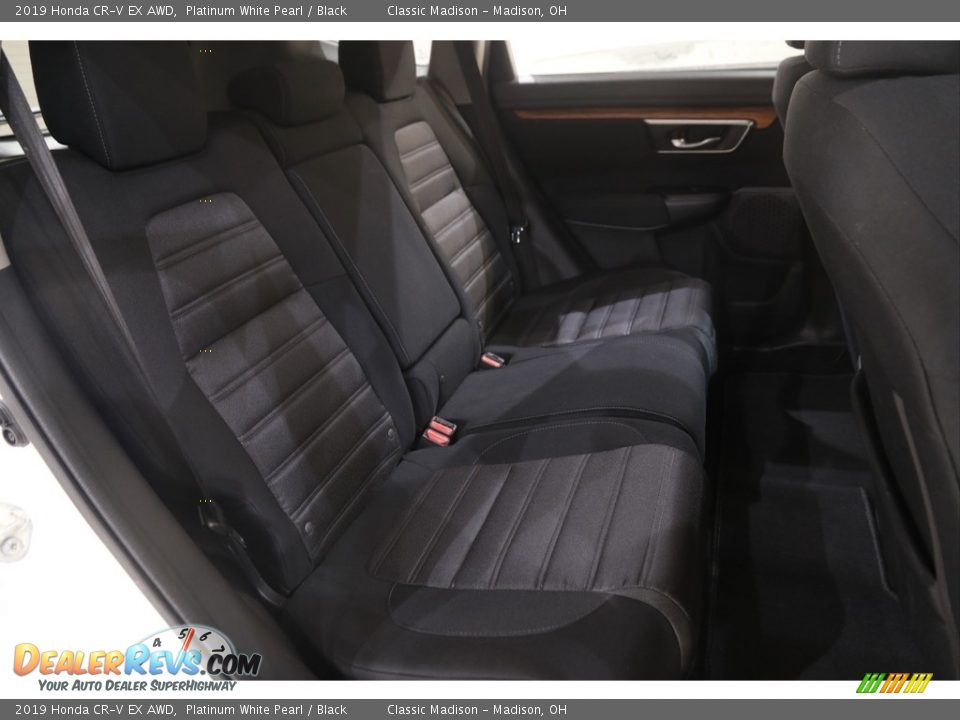 2019 Honda CR-V EX AWD Platinum White Pearl / Black Photo #17
