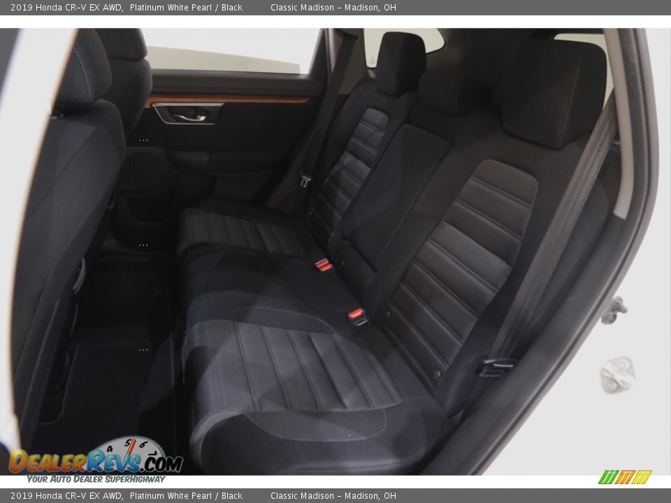2019 Honda CR-V EX AWD Platinum White Pearl / Black Photo #18