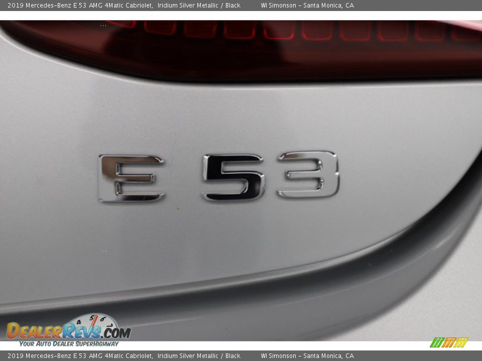2019 Mercedes-Benz E 53 AMG 4Matic Cabriolet Logo Photo #12