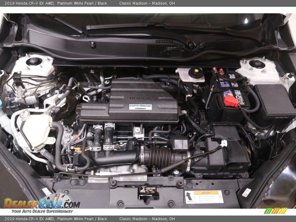 2019 Honda CR-V EX AWD Platinum White Pearl / Black Photo #20