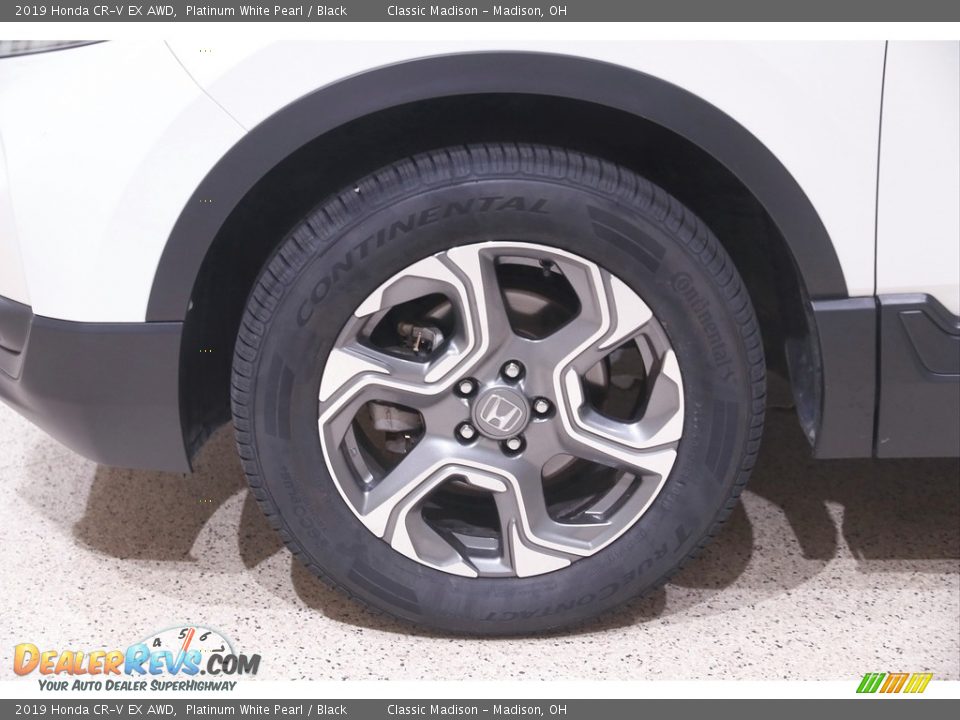 2019 Honda CR-V EX AWD Platinum White Pearl / Black Photo #21