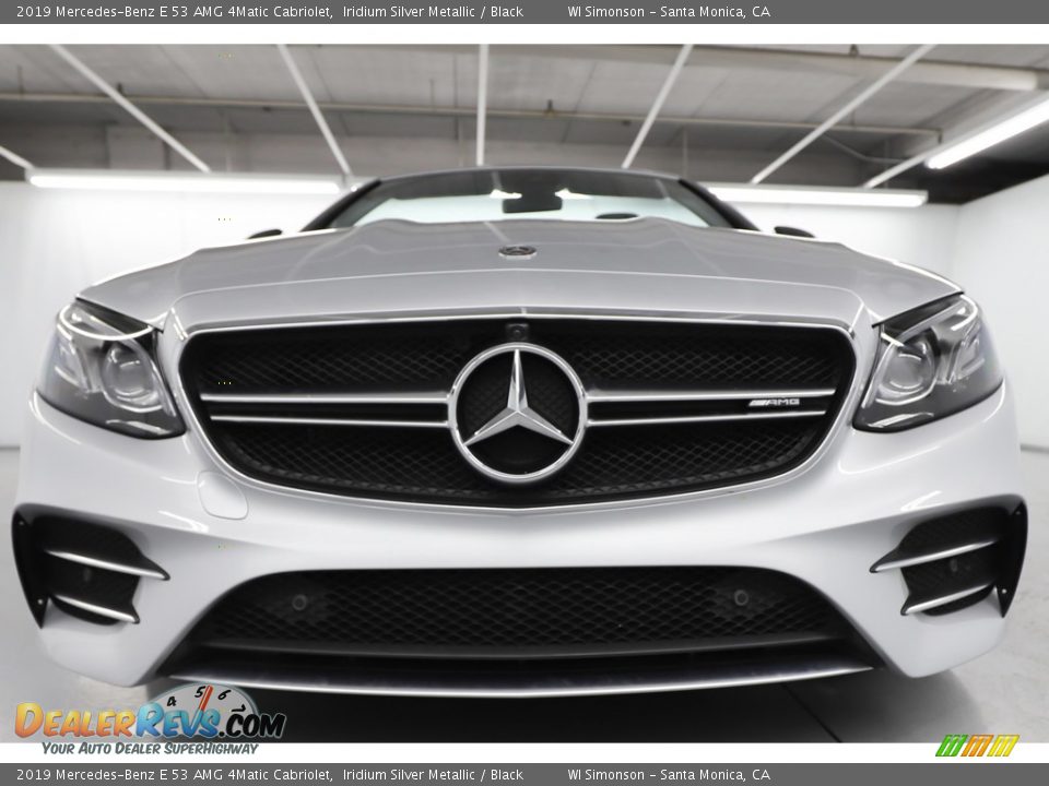 2019 Mercedes-Benz E 53 AMG 4Matic Cabriolet Iridium Silver Metallic / Black Photo #17
