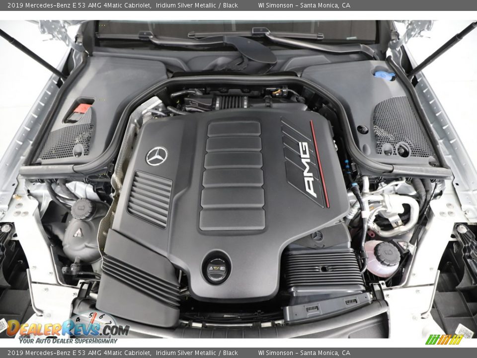 2019 Mercedes-Benz E 53 AMG 4Matic Cabriolet 3.0 Liter Turbocharged DOHC 24-Valve VVT V6 Engine Photo #19