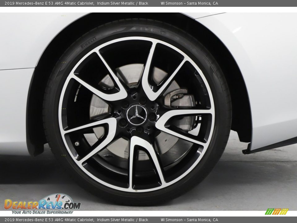 2019 Mercedes-Benz E 53 AMG 4Matic Cabriolet Wheel Photo #20
