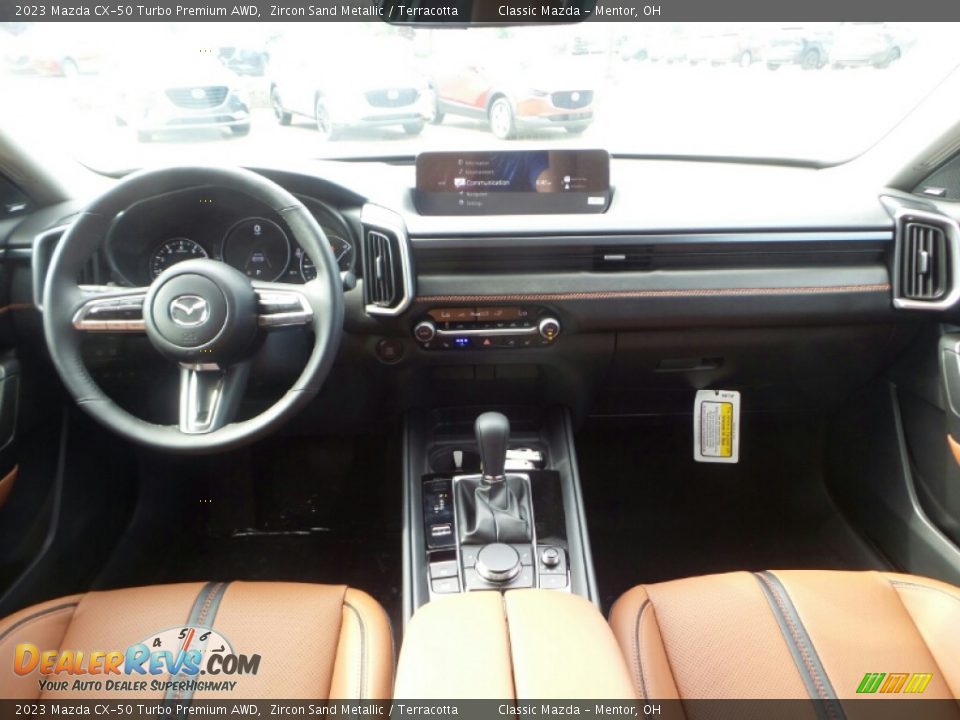 Dashboard of 2023 Mazda CX-50 Turbo Premium AWD Photo #3