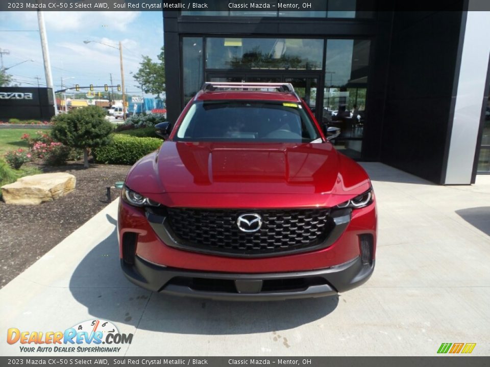 2023 Mazda CX-50 S Select AWD Soul Red Crystal Metallic / Black Photo #2
