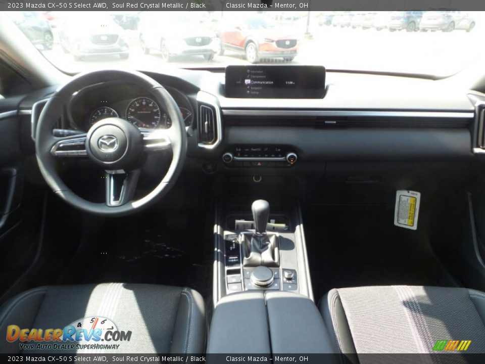 2023 Mazda CX-50 S Select AWD Soul Red Crystal Metallic / Black Photo #3