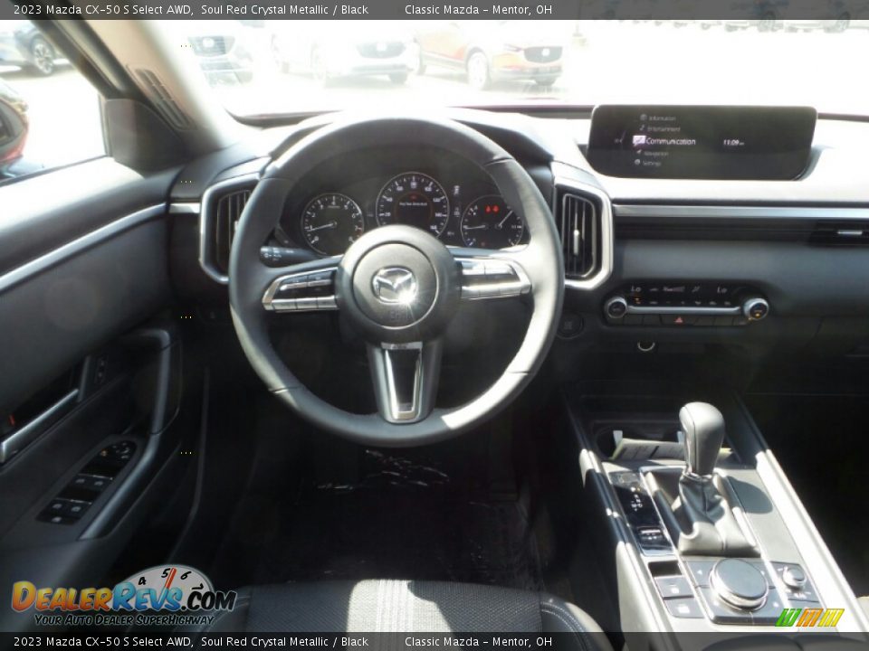 2023 Mazda CX-50 S Select AWD Soul Red Crystal Metallic / Black Photo #4