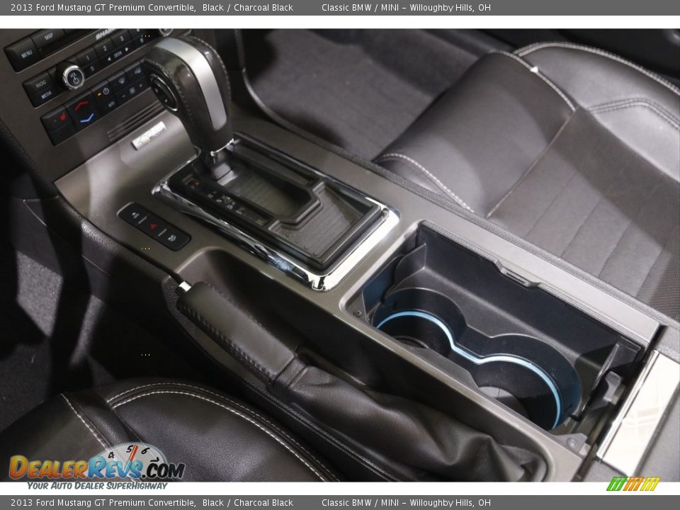 2013 Ford Mustang GT Premium Convertible Black / Charcoal Black Photo #18