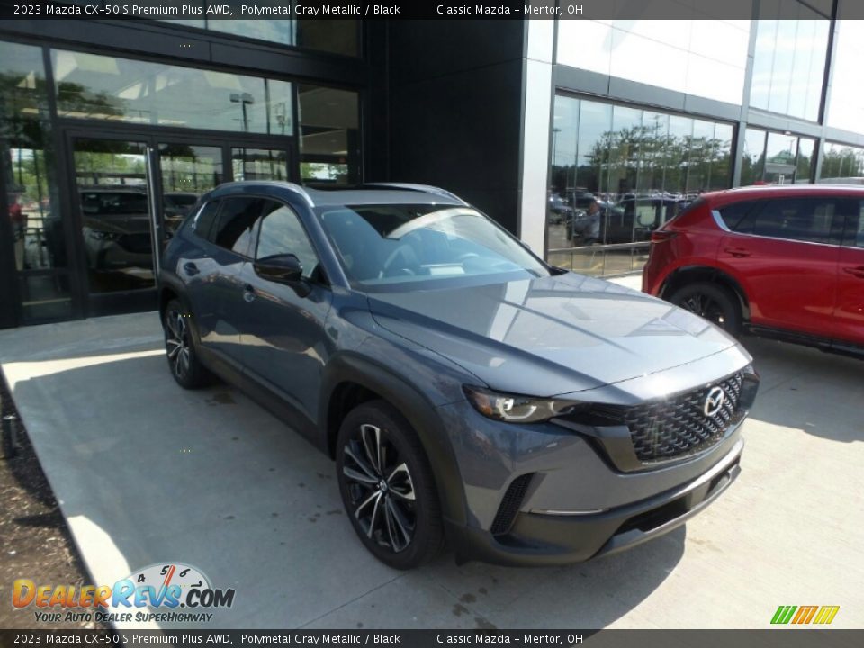 2023 Mazda CX-50 S Premium Plus AWD Polymetal Gray Metallic / Black Photo #1