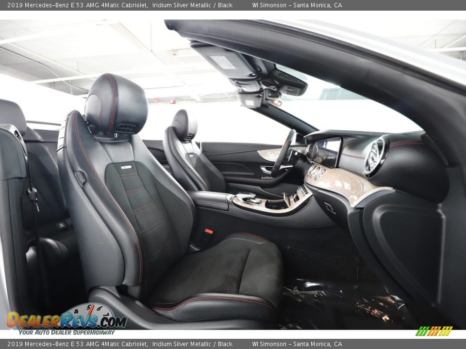 Front Seat of 2019 Mercedes-Benz E 53 AMG 4Matic Cabriolet Photo #34
