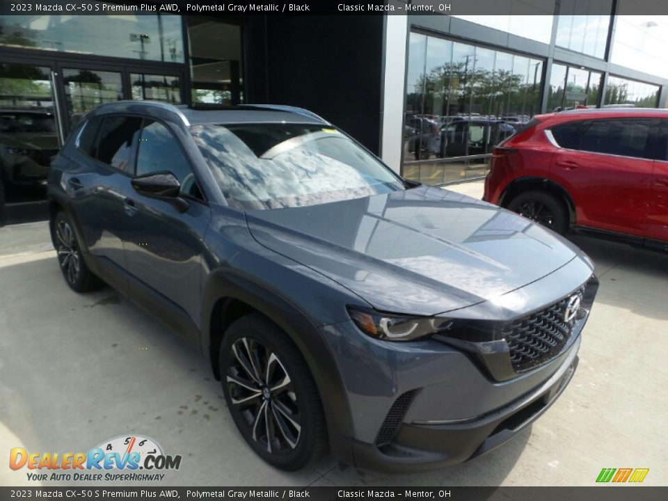 2023 Mazda CX-50 S Premium Plus AWD Polymetal Gray Metallic / Black Photo #1